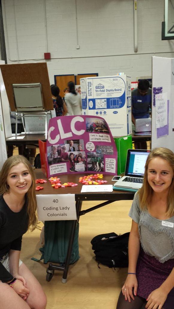 tj_CLC's tweet photo. Freshman activities fair! Who's excited for a new year of clc!?! http://t.co/bJLJQa7TAL