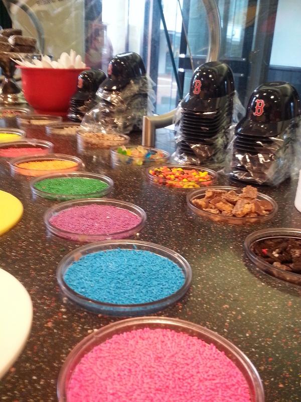 SprinklesBos's tweet photo. Pick a sprinkle to match your style!! #sprinkles #icecream http://t.co/PvWVDal9mS