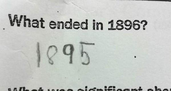 Here Are 25 Kids That Gave Absolutely Brilliant Answers On Their Tests. 
More pics  bit.ly/Znbv8L