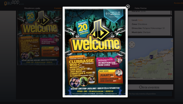 gauapp's tweet photo. #bumping @ItzelaMultiplex vuelve este sábado y sorteamos 4 entradas para que no te pierdas a #Clubbase!RT y síguenos! http://t.co/61FSxHvTWT