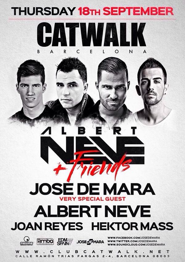 HektorMass's tweet photo. Can't wait to playing with my friend @albertneve on his #Neveandfriends w @Josedemara and @djjoanreyes !! http://t.co/7DLvudD9fm