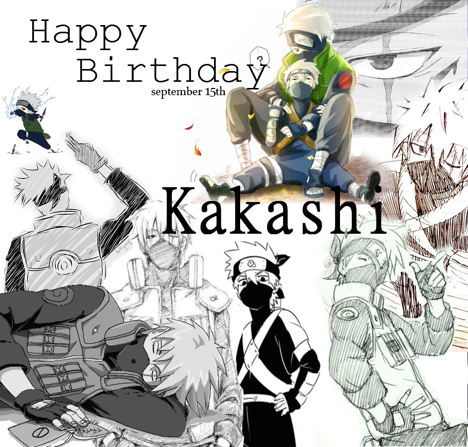 Happy Birthday Hatake Kakashi ! 
