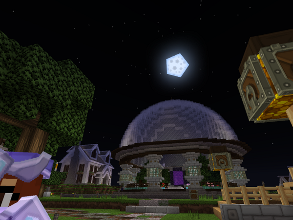 RydaB's tweet photo. @Tmaejor @TheXSalv @utildayael @OverlookedEntMC @Mythicalsausage with a @PerishMotel photobomb! #NewSpawn #Dome http://t.co/6VxPZ626Wu