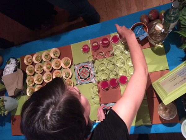 ElTechoSF's tweet photo. We had a blast at @mezcalistas Mezcal: Mexico in a Bottle event yesterday! #TechoTime http://t.co/jawk6WwsMR