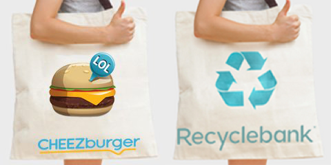 .<a href="/Cheezburger/">Cheezburger</a> and <a href="/Recyclebank/">Recyclebank</a> #twinning