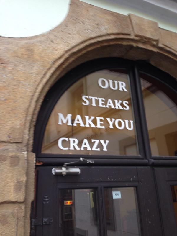 Somehow this doesn't sound appetising...