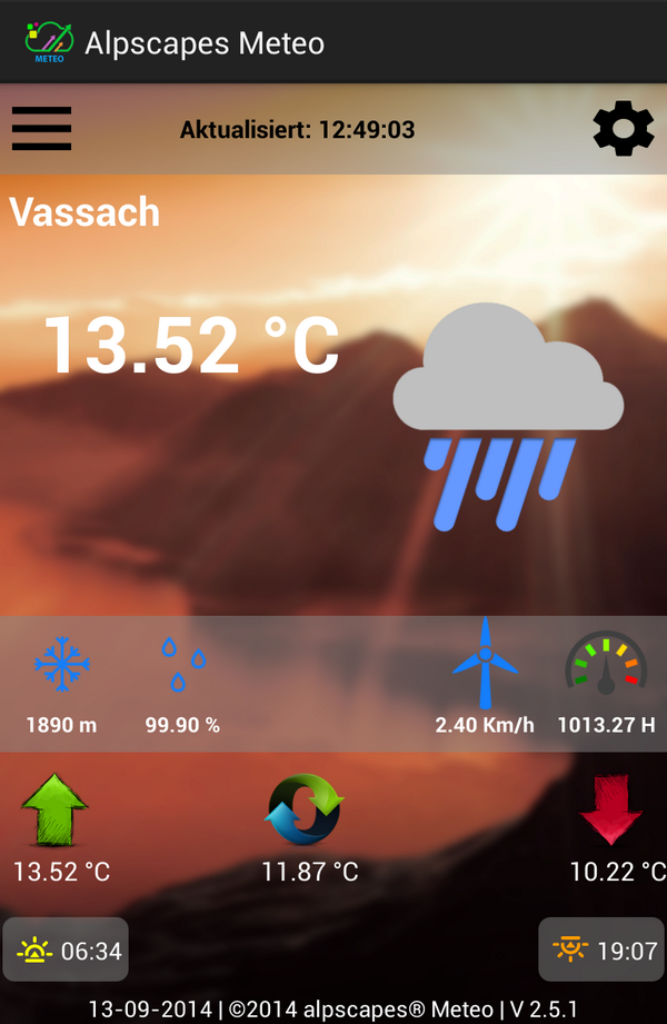 alpscapesmeteo's tweet photo. alpscapes Meteo 2.5.1 Update

Download: https://t.co/brIRhLG4MF

@alpscapesmeteo http://t.co/M5Ky85fVMl