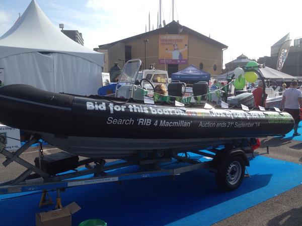 <a href="/RIB4Macmillan/">Crew 2</a> looking good <a href="/LoveBoatShows/">Love Boat Shows</a> this afternoon someone's going to be very pleased with their purchase