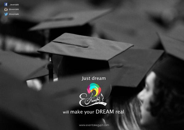 malak_hesham's tweet photo. Want the usual graduation party? Or an extraordinary graduation party? @eventakk will sure make you something magical http://t.co/sehyS2dtIF