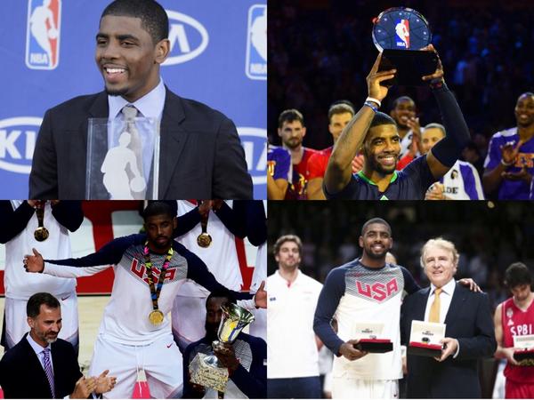 CavsPulse's tweet photo. All he does is Win Win Win no matter what! #RookieofTheYear #AllStarMVP #FIBAGoldMedalist #FIBAMVP @KyrieIrving http://t.co/tsFSKD8Tbw