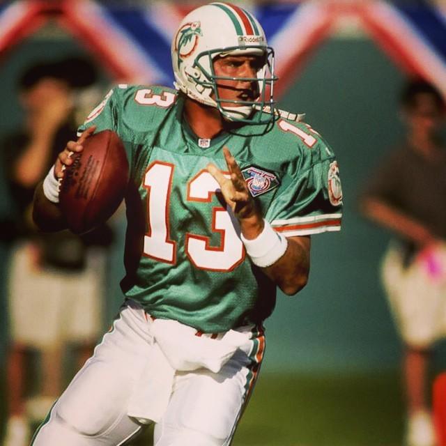 Happy Birthday Dan Marino! Had the pleasure of seeing him play live against Detroit in t...  