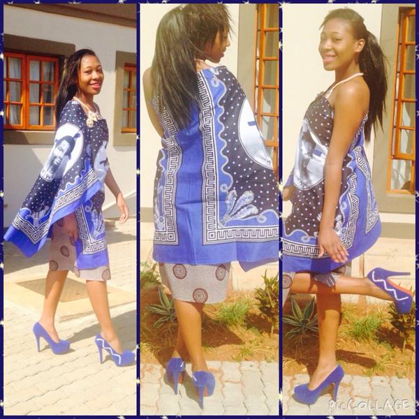lantue05's tweet photo. Traditional attire 😘 http://t.co/fSVPLSoUN8