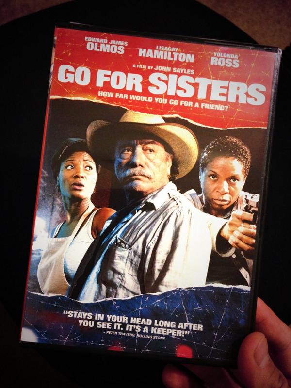 itsthaifong's tweet photo. Catch my few minutes of fame! Make sure you get your copy of #GoForSisters by @john_sayles! Now out on DVD! http://t.co/fleSwpieC1