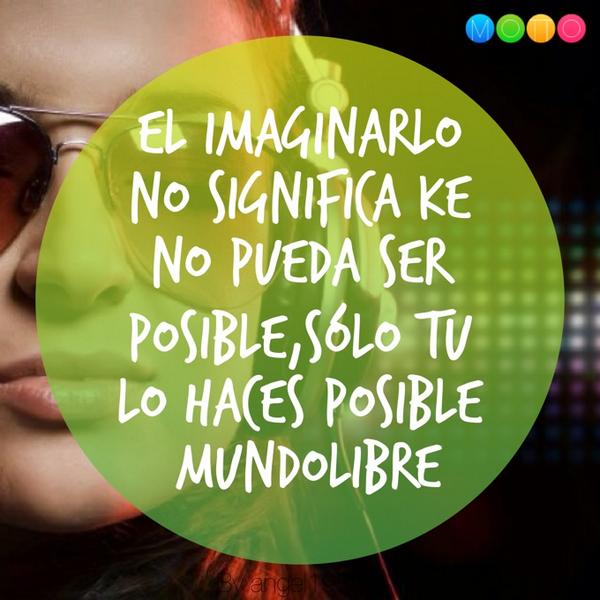 #mundolibre. Made with @mottodots App