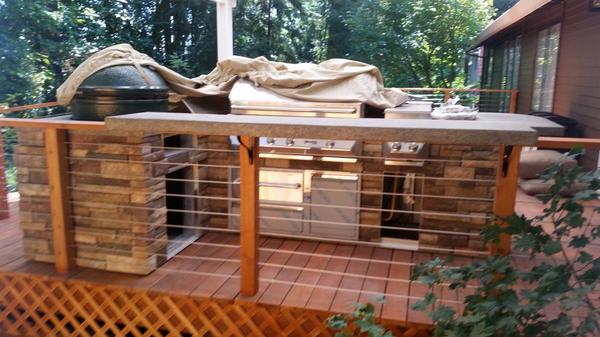 MelvinRoundy's tweet photo. out door retreat we just finished http://t.co/KLfr3E4gvm