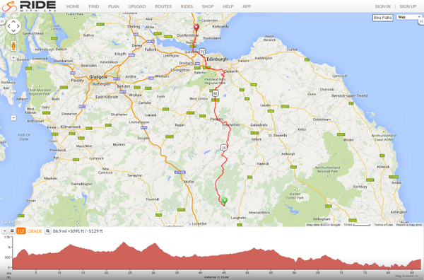 "Our luck ran out. The day started wet, and got wetter" Day 9 of Lands End to John O'Groats bit.ly/1uBfGJM