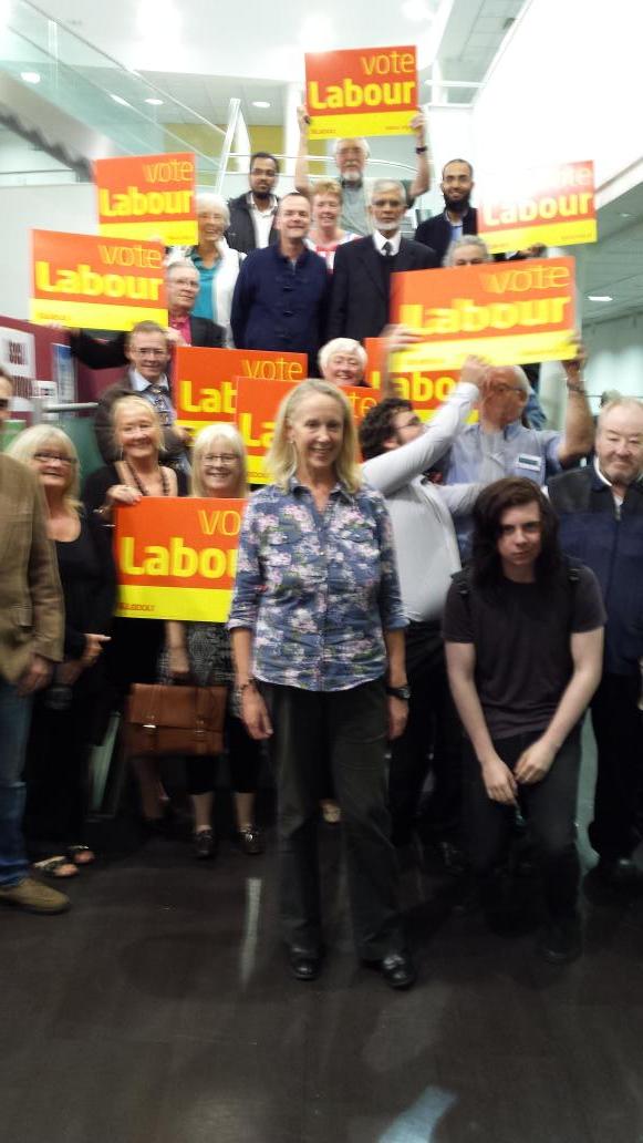 Liz McInnes selected as Labour candidate for Heywood and Middleton