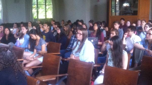 PrincetonOIP's tweet photo. Great turnout for our Introduction to Study Abroad session! http://t.co/yHRAObgdJd