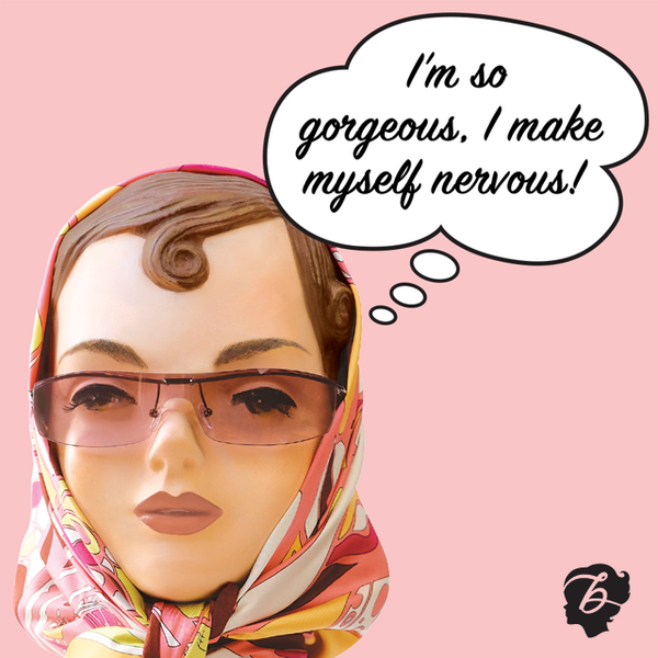 BenefitBeauty's tweet photo. A little self-confidence goes a long way. #thinkprettythoughts http://t.co/WDNpYyVyxK