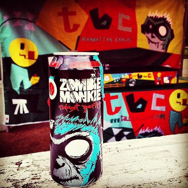 TallgrassBeer's tweet photo. We know for a fact that this beer tastes especially good after a #ManicMonday. #TacticalGrip #Zomkie #Tallgrass http://t.co/wqHMTkKc07