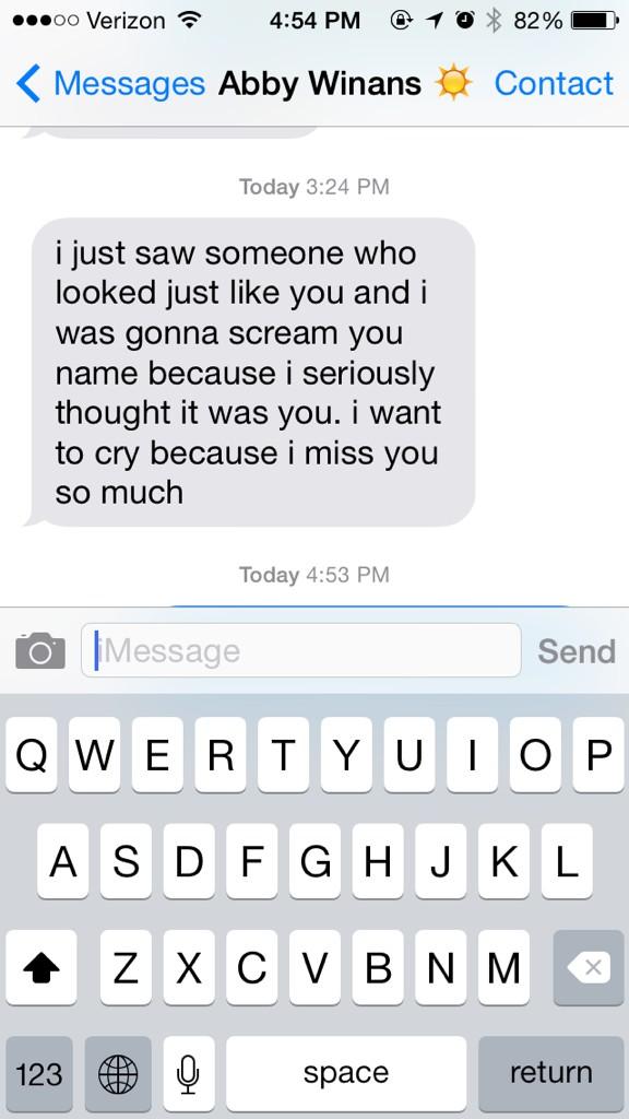 haileeyblondinn's tweet photo. I MISS MY ABBY!!! @abby_winans 😭😭😭😭 http://t.co/blvYD99yfV