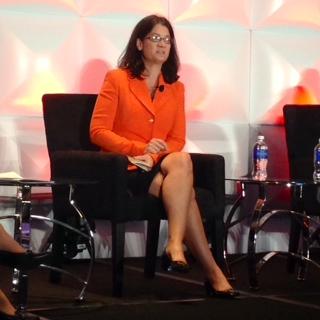 SpectrumReach's tweet image. "Know the goals and share the goals."- Joan Gillman #2014WLC #TWC_Media #Thats_How