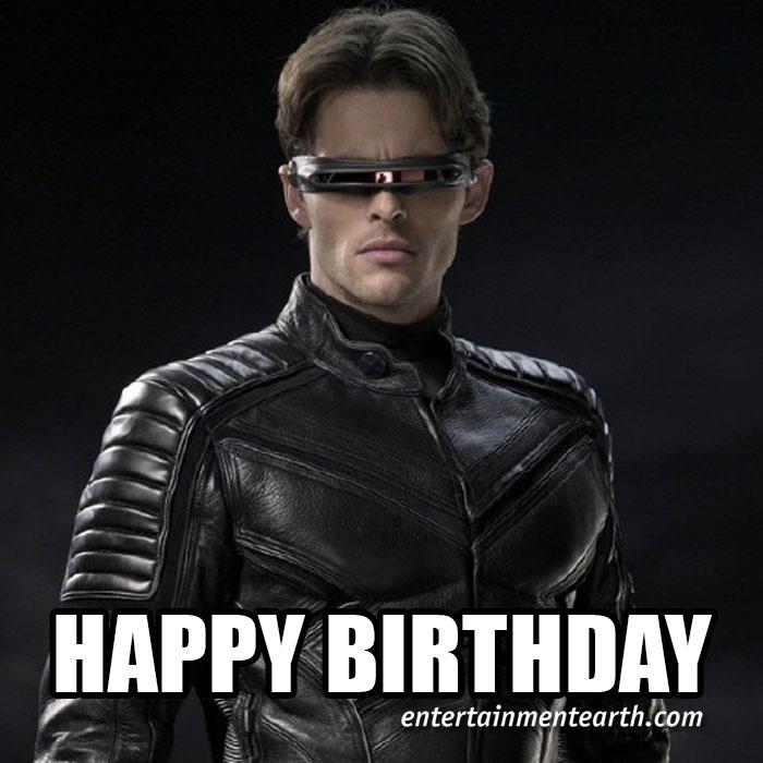 Happy 41st Birthday to James Marsden of the X-Men Movies! Shop Collectibles:  