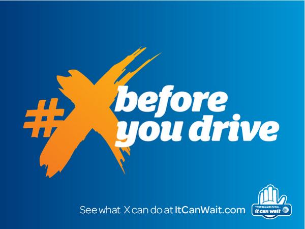 OMAStormChasers's tweet photo. Storm Chasers Fans! Never text and drive. Use #X before you drive to pause the conversation. #ItCanWait #TEAMNoText http://t.co/llM62eh8dd