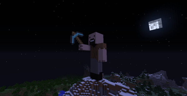 FrMinecraft's tweet photo. Le créateur de Minecraft quitte Mojang, on le remercie de tout notre cœur de gamer, au-revoir. RT un max http://t.co/I3Q6Av0kzR