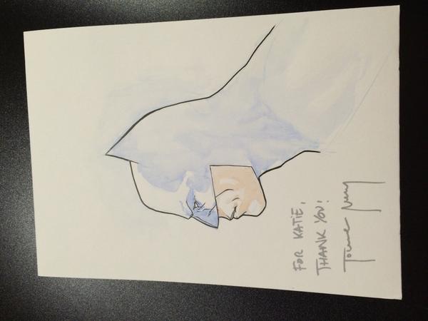 wewantawitness's tweet photo. Batman by @tomeu_morey #NICE2014 http://t.co/nqK5UtpPjf