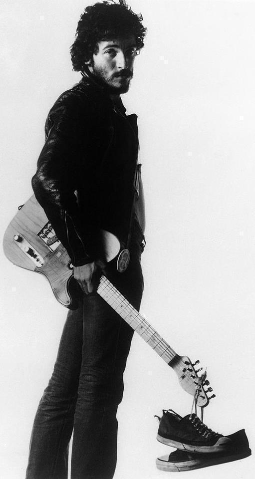 CoinWuTang's tweet photo. Bruce Springsteen, 1975. http://t.co/frvDpVU7FC