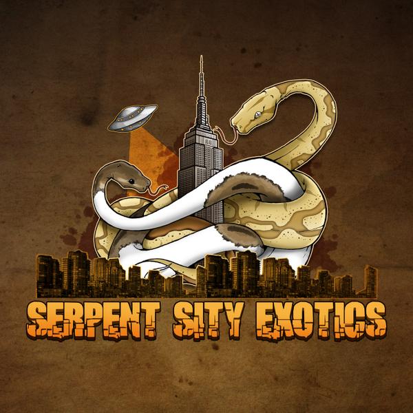 2ndbiteDraw's tweet image. Just finish Drew from Sepentsity Exotics Logo!! 
#reptile #snake #logos #illustration #boa #ballpython