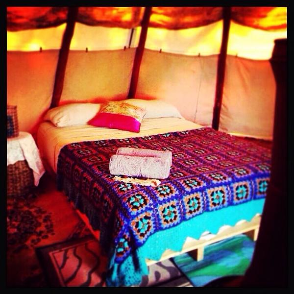 thetipitemple's tweet photo. Spring Glamping in the #huntervalley taking bookings now the #tipi awaits http://t.co/PvbdKQqfBA