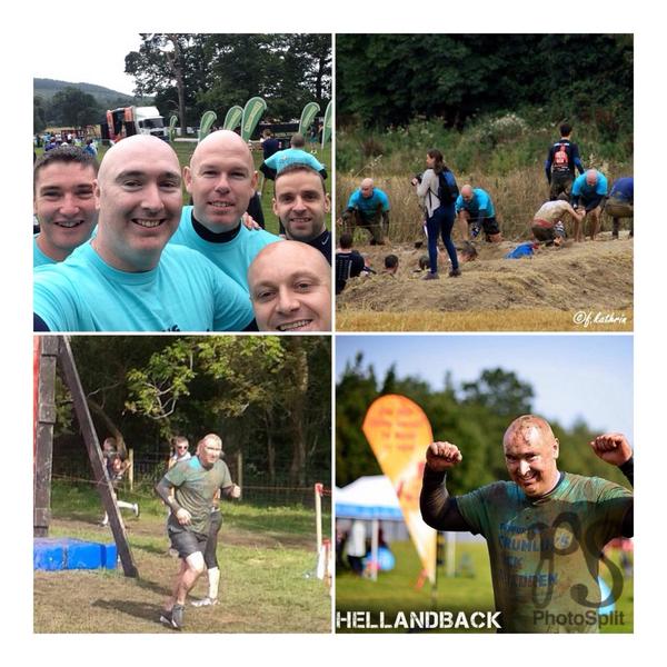 Mark Hanlon (@highlifehanlon) on Twitter photo Team #MuddyManiacs 'MADE IT THRU' <a href="/HellandBackRun/">HELL & BACK</a> raising much needed funds & awareness for <a href="/OLCHCrumlin/">Friends of OLCHC</a>. Team #MuddyManiacs 'MADE IT THRU' <a href="/HellandBackRun/">HELL & BACK</a> raising much needed funds & awareness for <a href="/OLCHCrumlin/">Friends of OLCHC</a>.