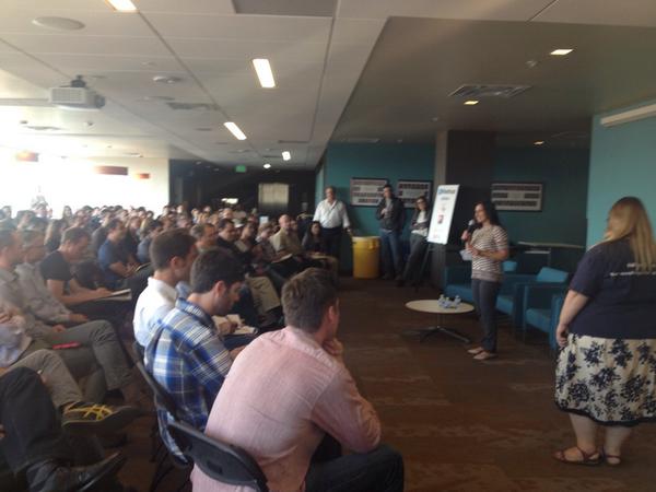 Sarah Derdowski (@sderdowski) on Twitter photo Awesome turn out at Energy Mash-Up during Energy Start up week #DENStartupWeek #GEMProgram Awesome turn out at Energy Mash-Up during Energy Start up week #DENStartupWeek #GEMProgram
