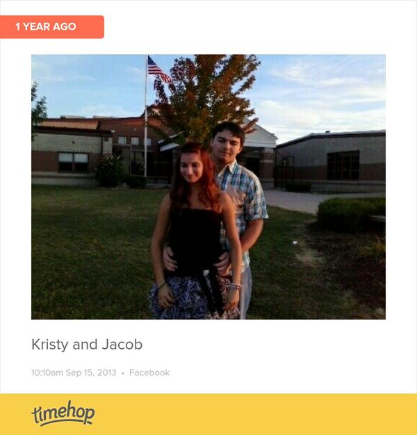bobbisuesmith's tweet photo. this was my second dance I've ever been to and I went with these two http://t.co/m9t2OxnwS5 http://t.co/z5DgRJwlbN