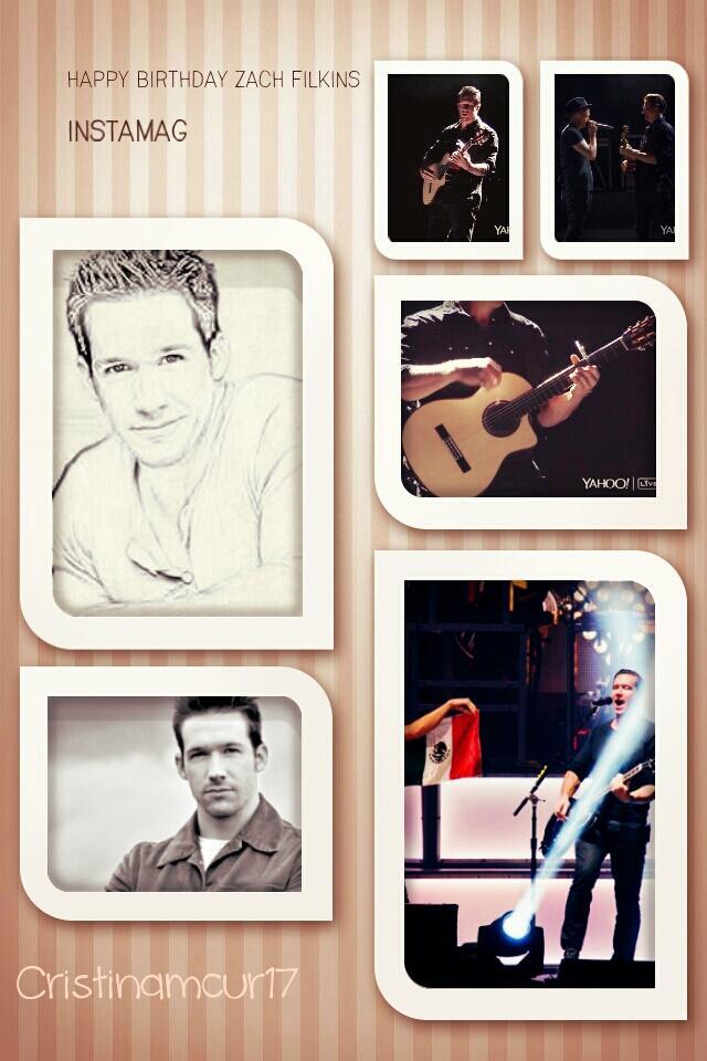 Happy Birthday Zach Filkins!  