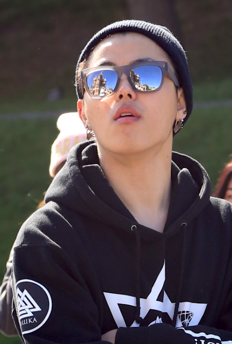 Alex_Lynx's tweet photo. Immediately we can see that it is Moscow))) #유권 #BlockBInMoscow #Ukwon http://t.co/k5Zll7Sr5x