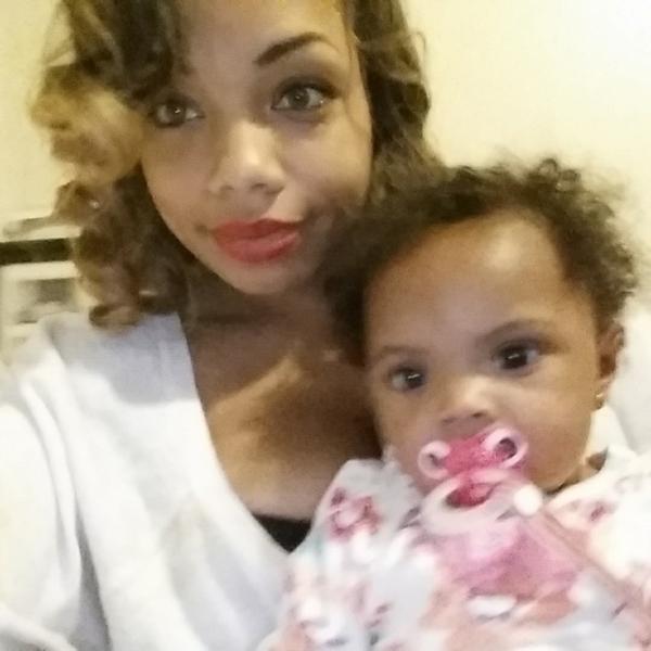 missbbj's tweet photo. Mother and Daughter :-) #newmommy http://t.co/mSBM9MamGp