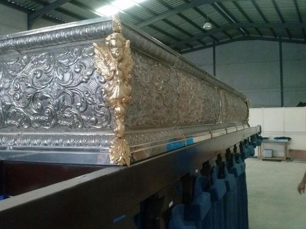 costalerospaz's tweet photo. Se vende nuestro antiguo paso. Precio a tratar. http://t.co/8ECBO3W5cl