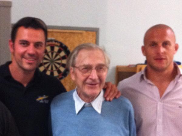 3 finalistes des jeux olympiques de Londres. Chercher lequel à participer à ceux de 1948 !
