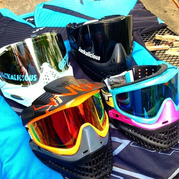 GotchaZacatecas's tweet image. Mask game on fire! #jtusa #showusyourflex #paintball #proflex #empire #empirepaintball #custommask #baltimorereck...