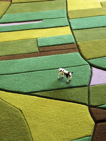 DomusWeb's tweet photo. Landcarpet is a modern rug series inspired by nature and farmed landscapes by Florian Pucher
http://t.co/dQ8rJx5Nut http://t.co/DaPLGhT5ar