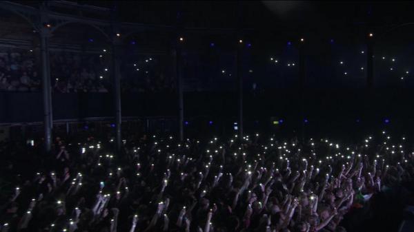 Wow what a sight <a href="/thescript/">the script</a> <a href="/TheScript_Danny/">Danny O'Donoghue</a> <a href="/itunesfestival/">iTunes Festival</a>