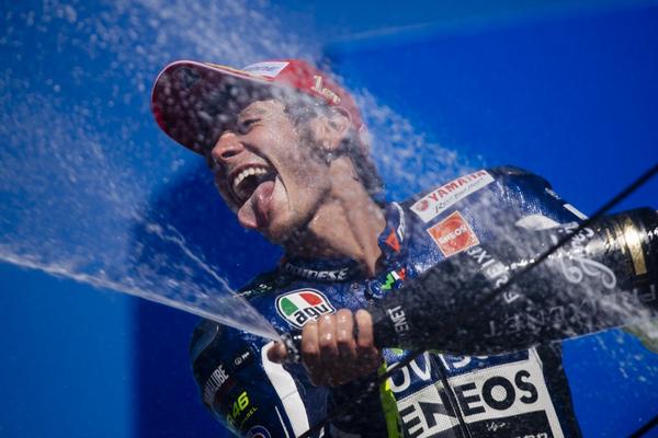 ValeYellow46's tweet image. Ieri è stato bellissimo tornare sul gradino più alto del podio proprio a Misano.
Grazie a tutti.