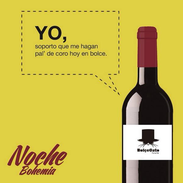 bolcegato's tweet photo. Lluvia! Vino! Trova!😉👌 http://t.co/su3jOslW9y