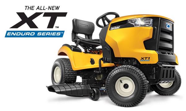 Introducing the all-new #CubCadet XT Enduro Series. Where incredible strength meets ultimate comfort.