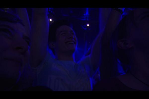 TheGirlWCBM's tweet photo. This guy was so happy @TheScript_Danny danny called his ex 😂👌 @thescript #TheScriptITunesFest http://t.co/E9APaEggBj