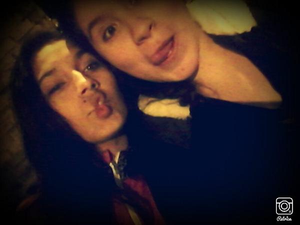 LupeIncaL's tweet photo. CON LA MEJOR DE TODA MI MEJOR AMIGA <3 http://t.co/ja5EOPGy7q