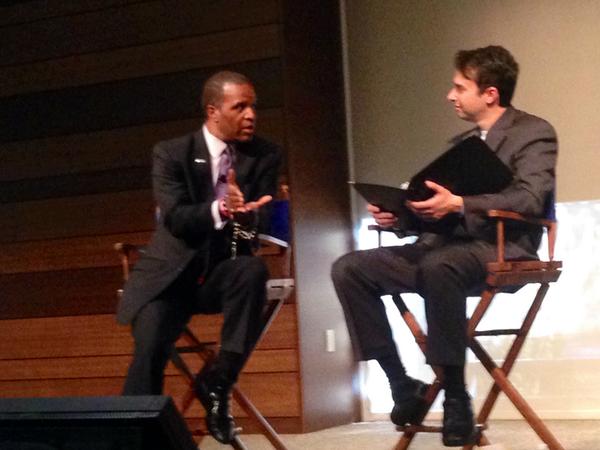 VisaNews's tweet image. Honored to have @johnhopebryant in conversation at Visa to support his new book How the Poor Can #SaveCapitalism